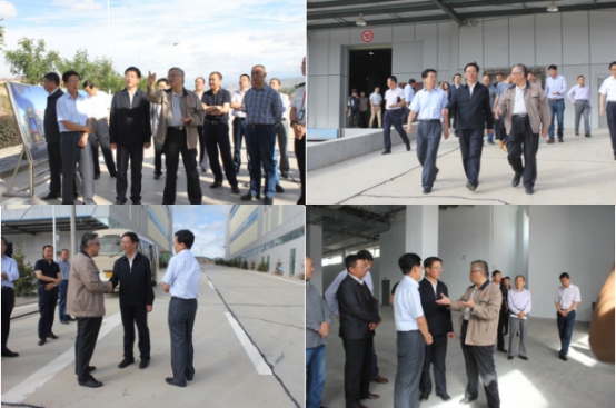省委常委、省政府常務(wù)副省長(zhǎng)王予波一行蒞臨青海曹家堡保稅物流中心調(diào)研