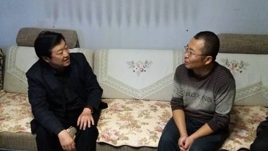 關愛職工送溫暖，解困幫扶暖人心